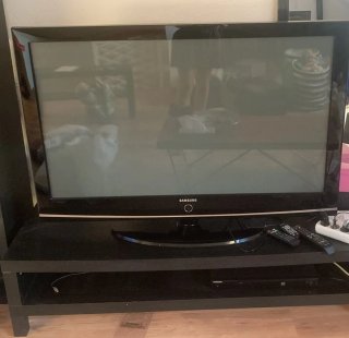 TV Samsung 50 Negra