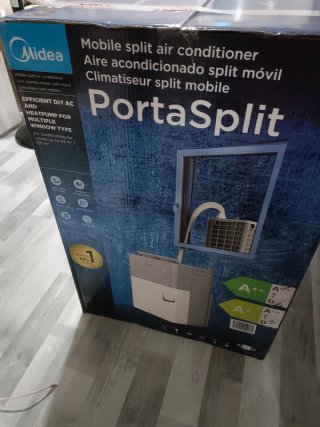 Aire Acondicionado Portátil Midea Split 3.5kW