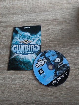 Gunbird Special Edition PS2 Manual y Disco