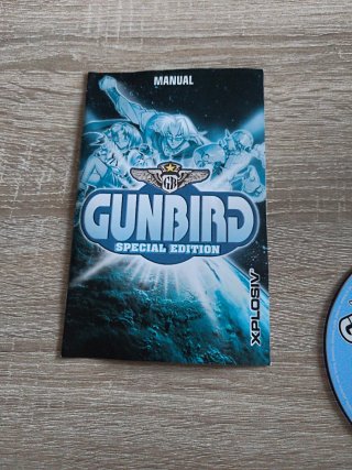 Gunbird Special Edition PS2 Manual y Disco