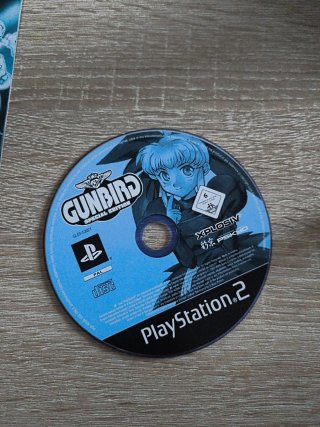 Gunbird Special Edition PS2 Manual y Disco