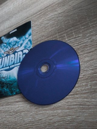 Gunbird Special Edition PS2 Manual y Disco