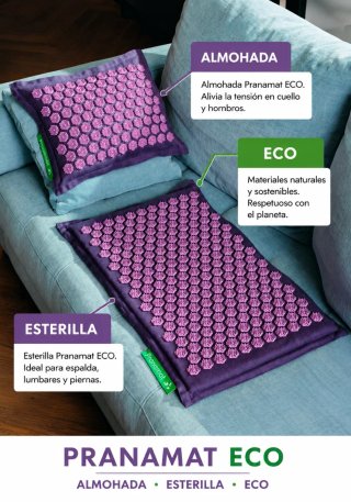 Esterilla y Almohada Pranamat Eco