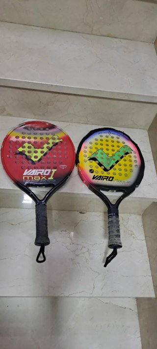 Raquetas de pádel Vairo (2 unidades)