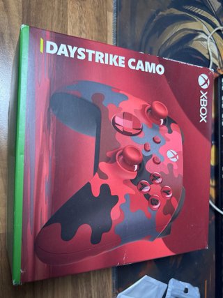Mando Xbox Camuflaje Rojo no funciona