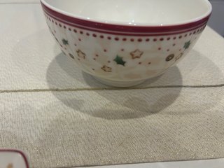 Set desayuno Navidad porcelana