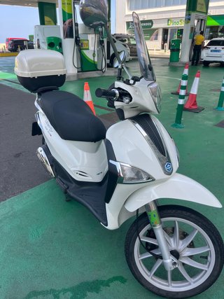 Piaggio Liberty 125 CC EV IE Scooter