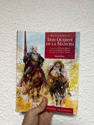 Don Quijote de la Mancha