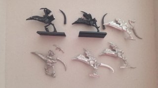 Diablillas Slaanesh Juan Díaz (warhammer, TOW)