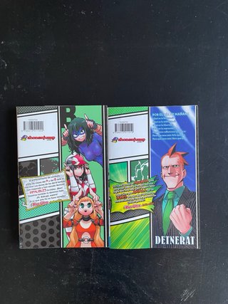 Mangas My Hero Academia del 1 al 23