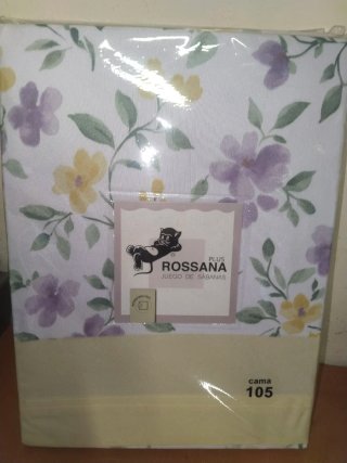 Juego Sábanas Cama 105