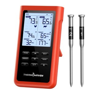 Termómetro para carne inalámbrico ThermoMaven X2