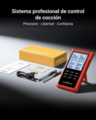 Termómetro para carne inalámbrico ThermoMaven X2