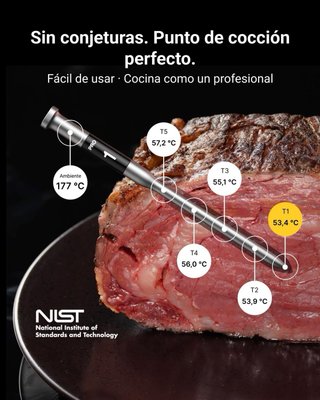 Termómetro para carne inalámbrico ThermoMaven X2