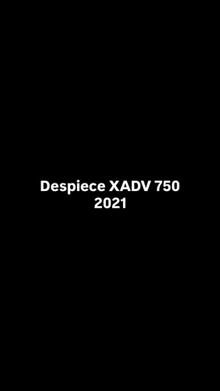 Despiece XADV 750 2021