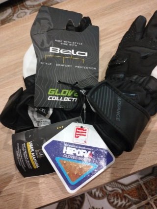 Guantes Moto Bela Nuevos