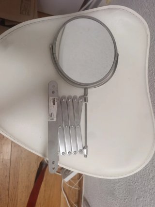 Espejo extensible para baño