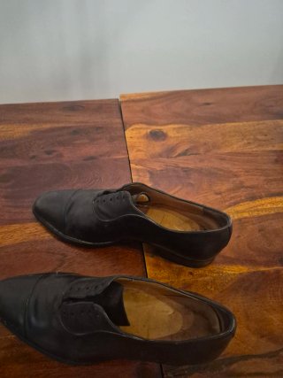 Zapatos de vestir Loding negros talla 43