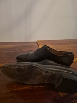 Zapatos de vestir Loding negros talla 43