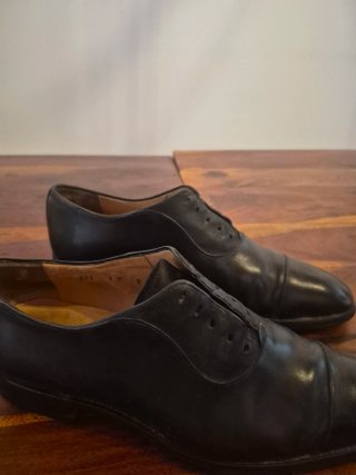 Zapatos de vestir Loding negros talla 43