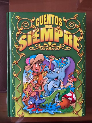 Libros infantiles en muy buen estado.