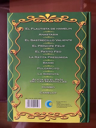 Libros infantiles en muy buen estado.