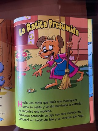 Libros infantiles en muy buen estado.