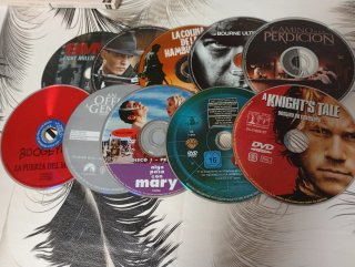 Lote 10 Películas DVD Acción/Crimen/Drama