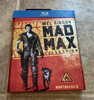 Colección Mad Max Blu-ray Mel Gibson
