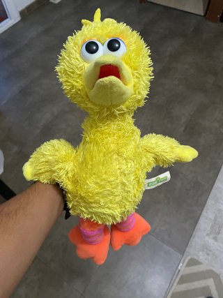 Peluche Big Bird Sesame Street