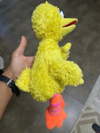 Peluche Big Bird Sesame Street