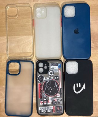 iPhone 12 Azul 128GB + Fundas