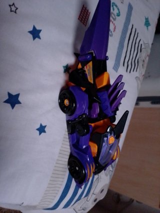 Rayo Espiranodaurio VT Morado/Naranja