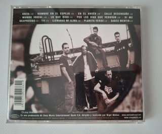 MELON DIESEL hombres en el espejo CD