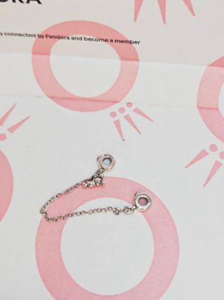 Cadena Pandora Disney Mickey Plata