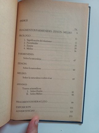 NUEVO Fragmentos - Parménides, Heráclito, Zenon...