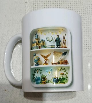 Lote Harry Potter: Taza y Figura Funko Pop