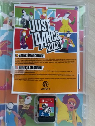 Just Dance 2021 Nintendo Switch