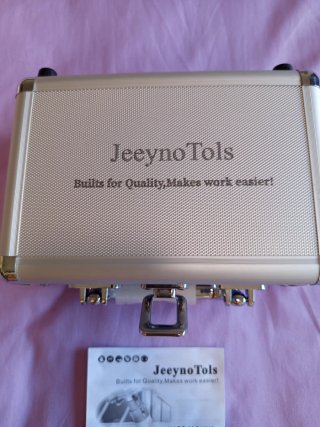 Set de Brocas Diamantadas JeeynoTols (Nuevo)