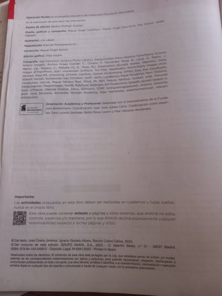 Matemáticas 2o de ESO