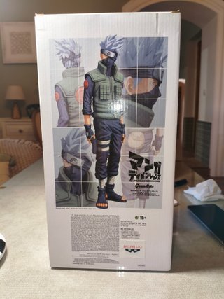 Figura Coleccionable Kakashi Hatake