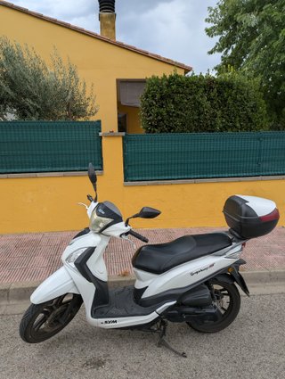 SYM Symphony ST 125