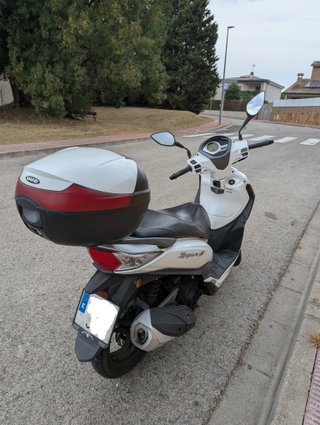 SYM Symphony ST 125