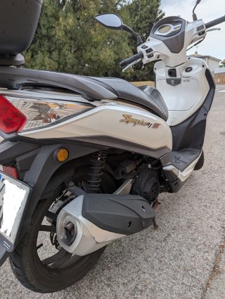SYM Symphony ST 125