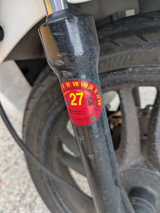 SYM Symphony ST 125