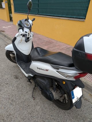 SYM Symphony ST 125