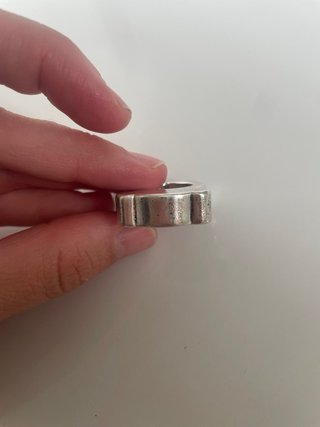 Anillo Tous Oso Grande Plata 925 bolsita original