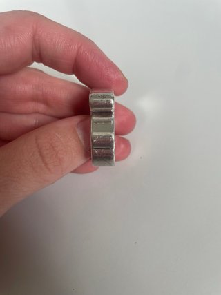 Anillo Tous Oso Grande Plata 925 bolsita original