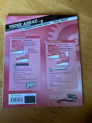 THINK AHEAD 2ºESO ST 19