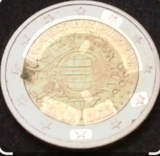 Moneda 2€ Alemania 2002-2012